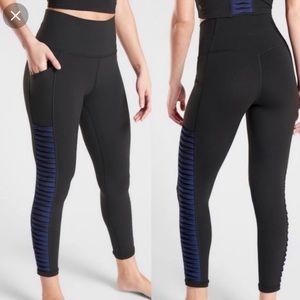 Athleta Salutation 7/8 Tight in Powervita